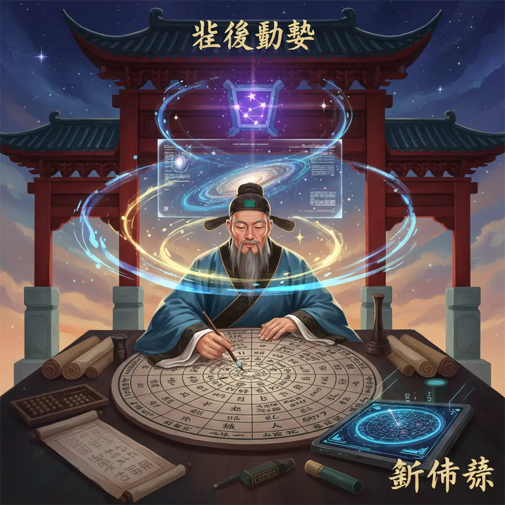 算命師 - 紫微鬥數