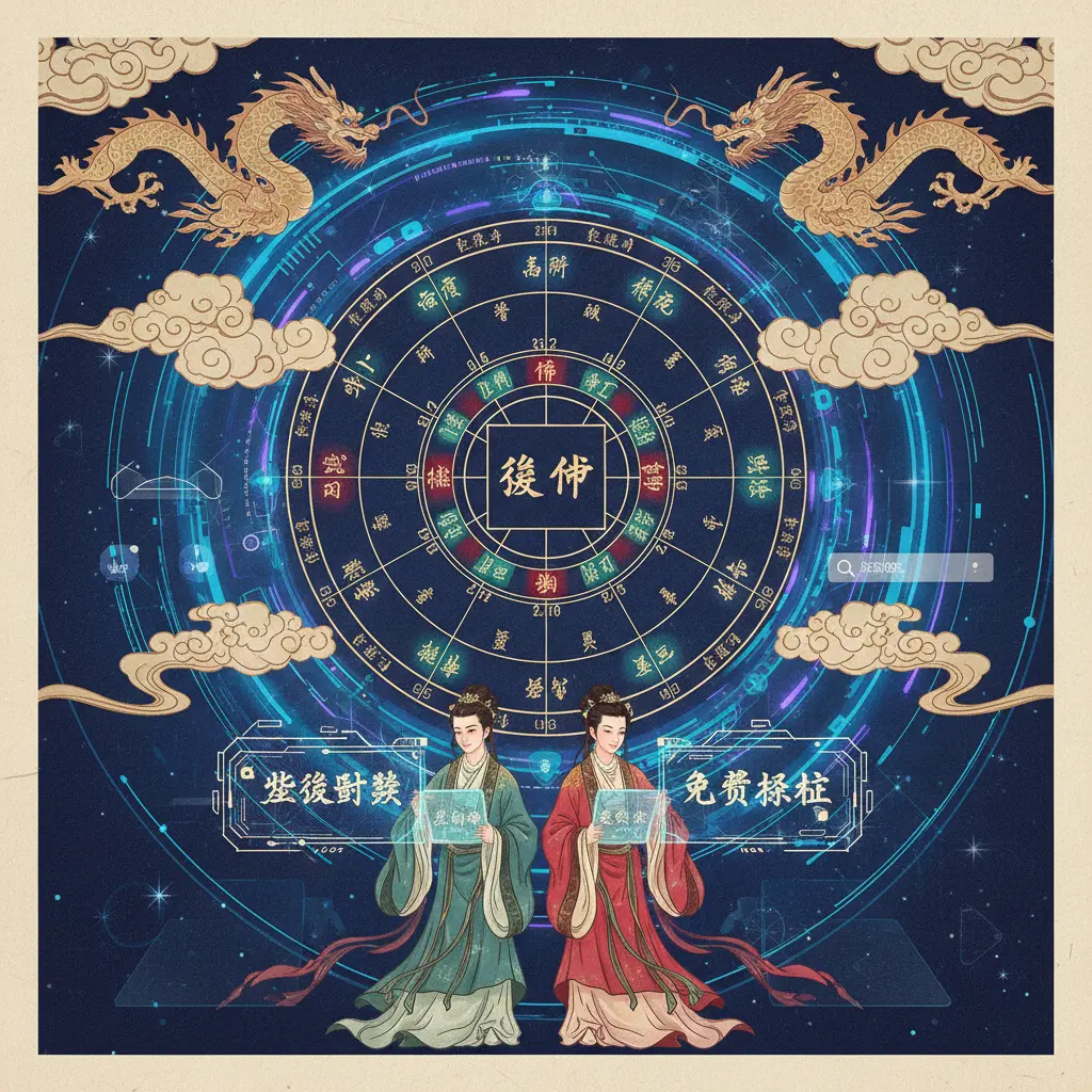 紫微命盤免費解析 - 紫微鬥數