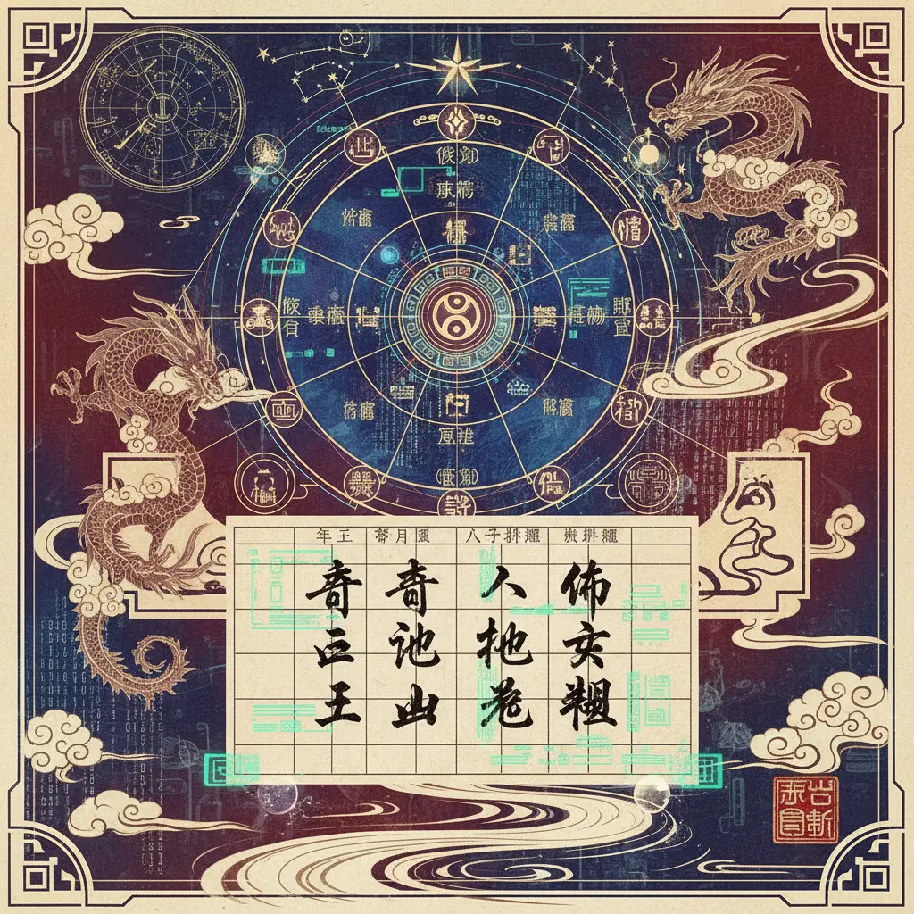 八字排盤 - 紫微鬥數