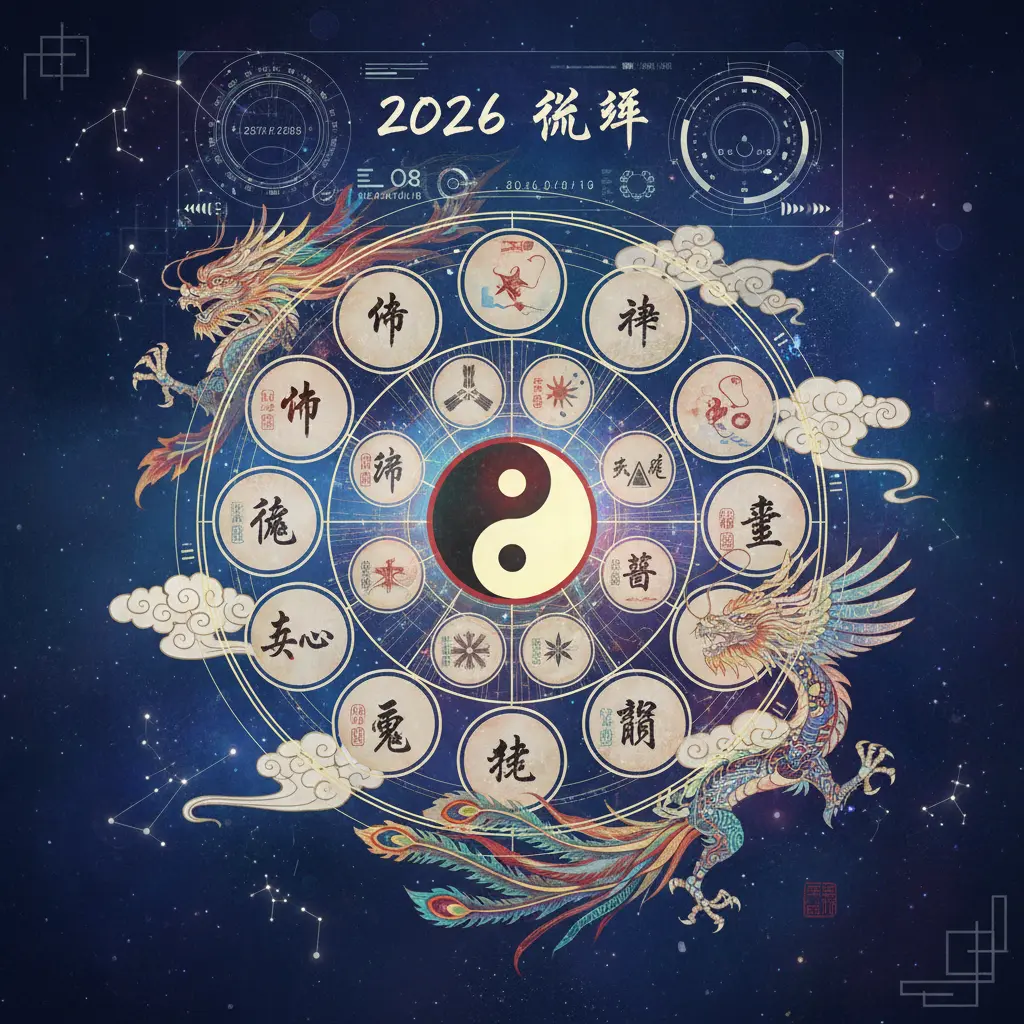 2026流年 - 紫微鬥數