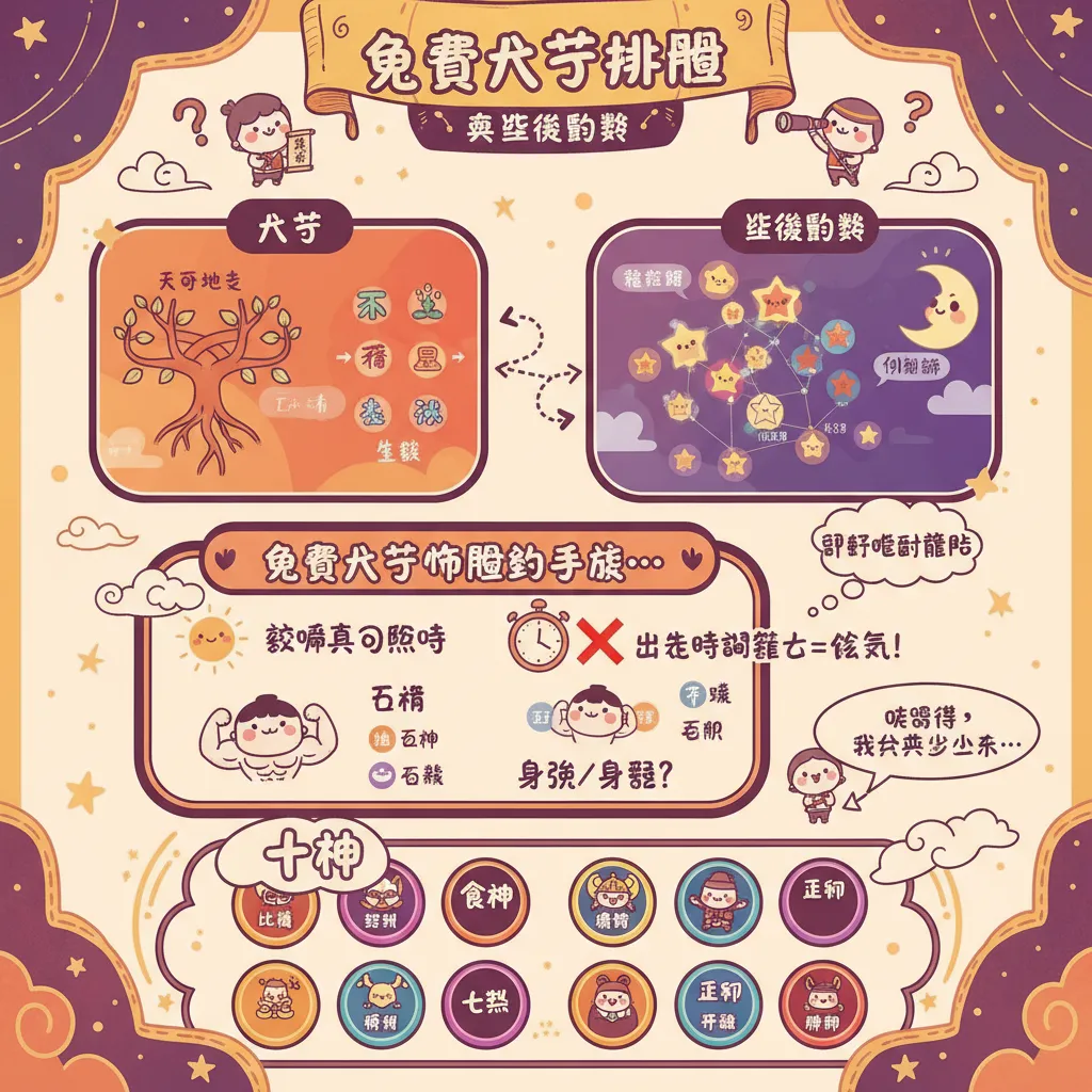 點樣利用免費八字排盤結合紫微鬥數進行命理分析？