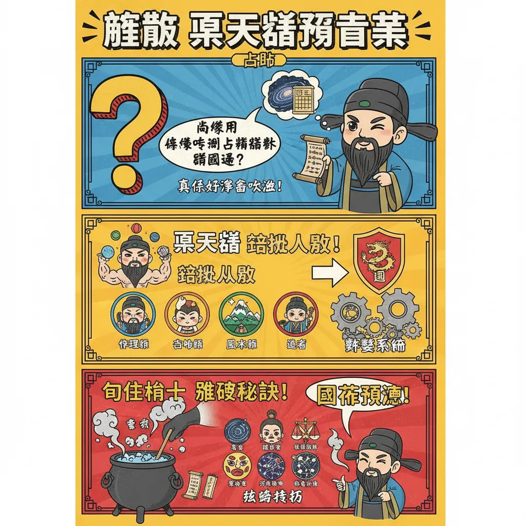 解構袁天罡預言書：點樣運用傳統占卜術睇國運？