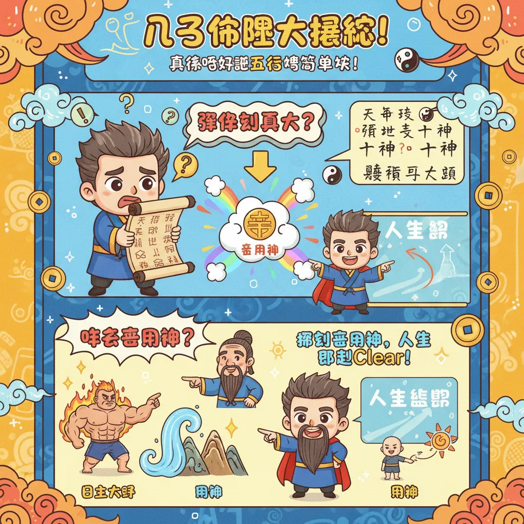 深入解構八字命盤：點樣運用喜用神分析你嘅事業與人生藍圖？