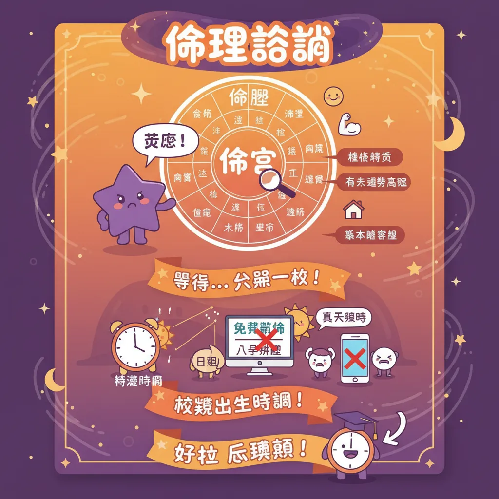 專業命理諮詢：點樣利用紫微鬥數睇透命宮分析？