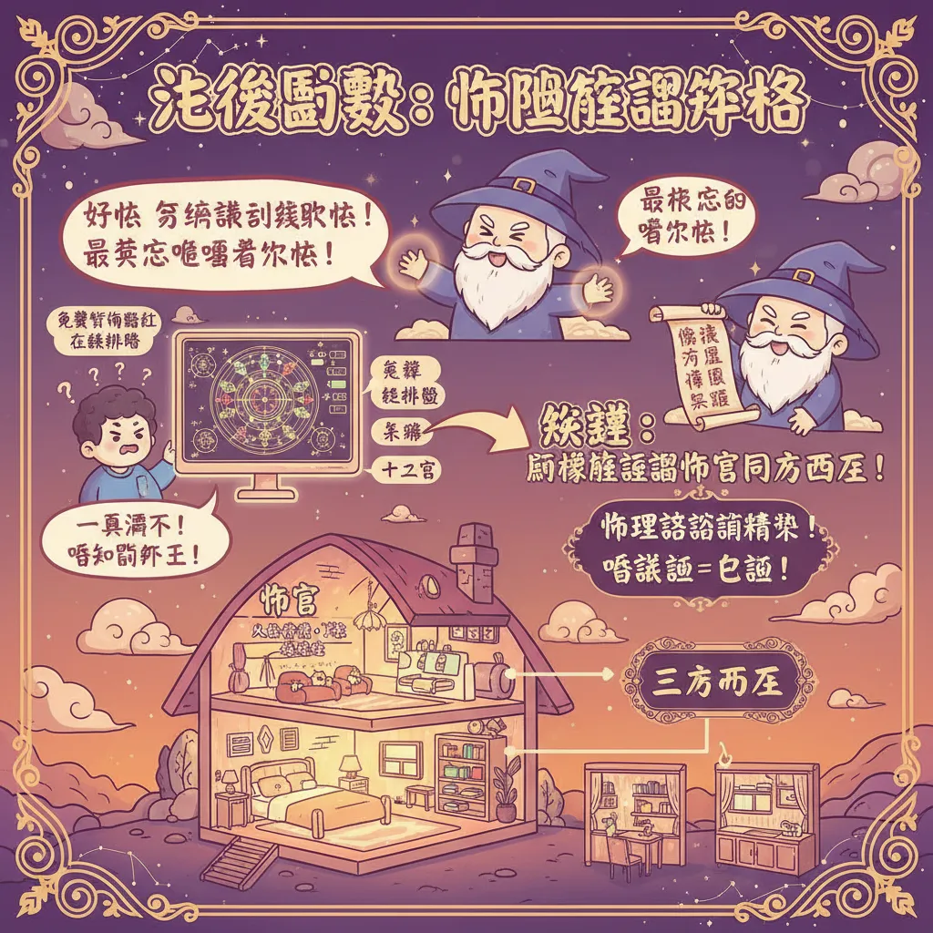 專業命理諮詢：點樣解讀紫微鬥數命宮與三方四正？