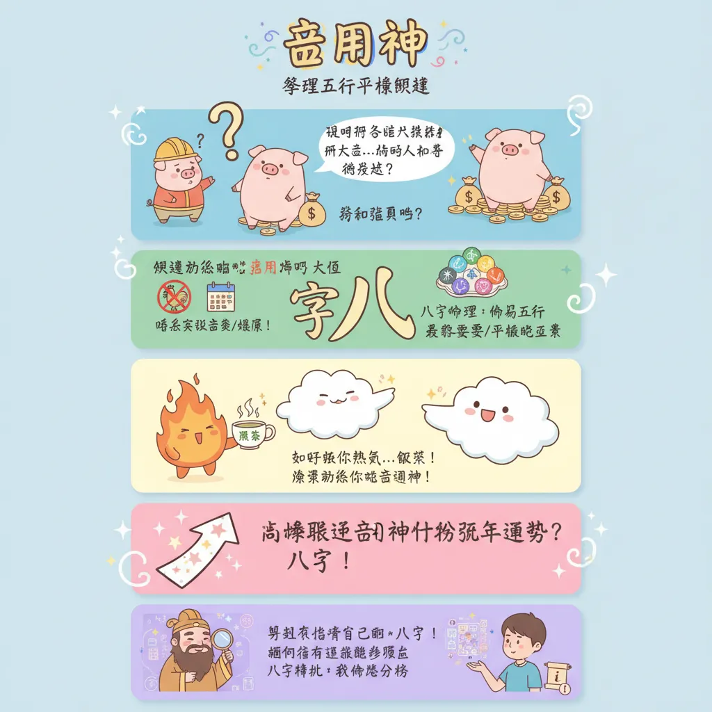 掌握五行平衡關鍵：點樣透過喜用神提升流年運勢
