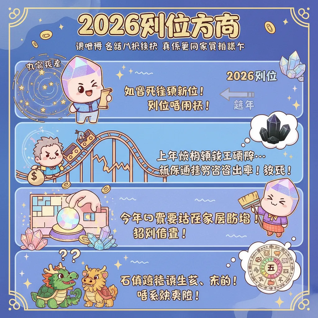 掌握2026財位方向：家居開運與提升偏財運攻略