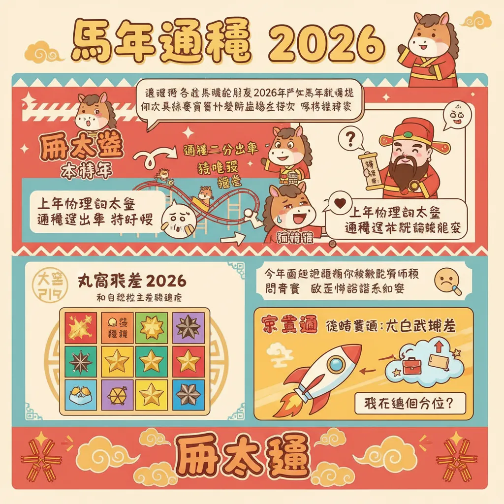 馬年運程2026玄學佈局：吉星指引與家居風水開運指南
