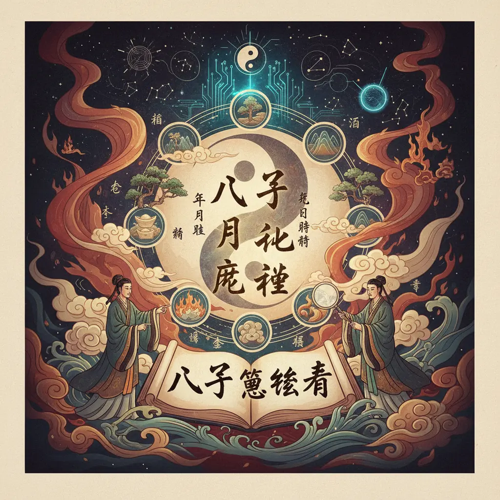 八字怎麼看 - 八字