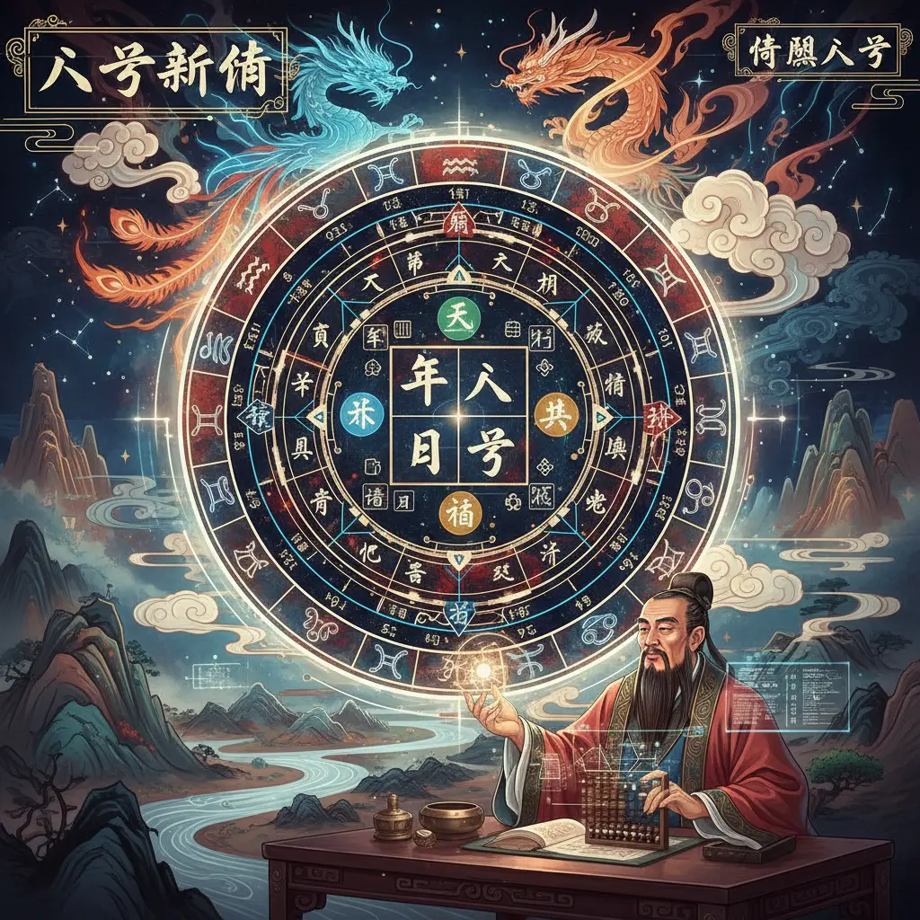 命盤八字 - 八字算命