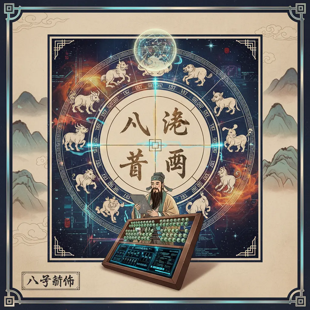 八字算命 - 八字命盤