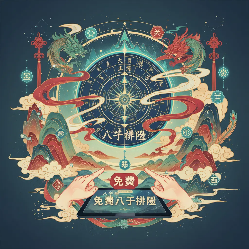 免費八字排盤 - 八字算命