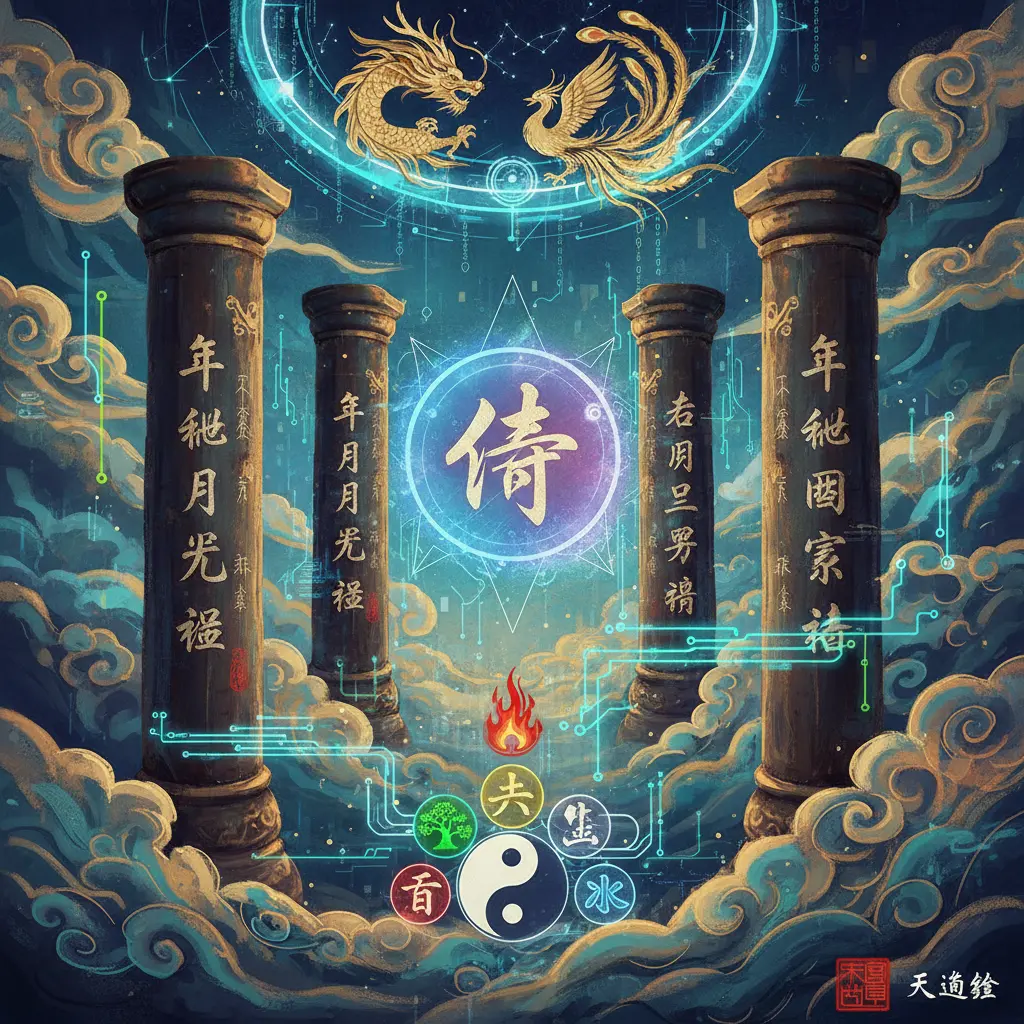 生辰八字 - 四柱八字