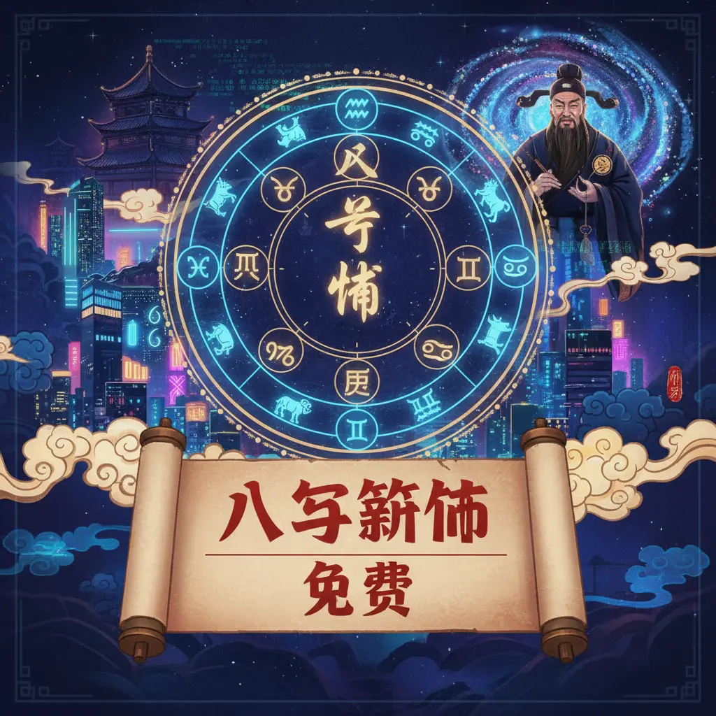 八字命盤免費 - 八字算命