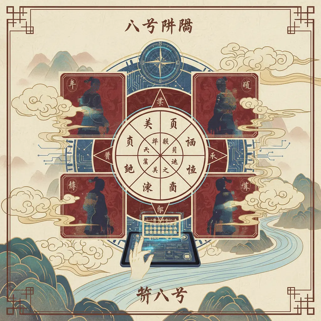 算八字 - 八字排盤