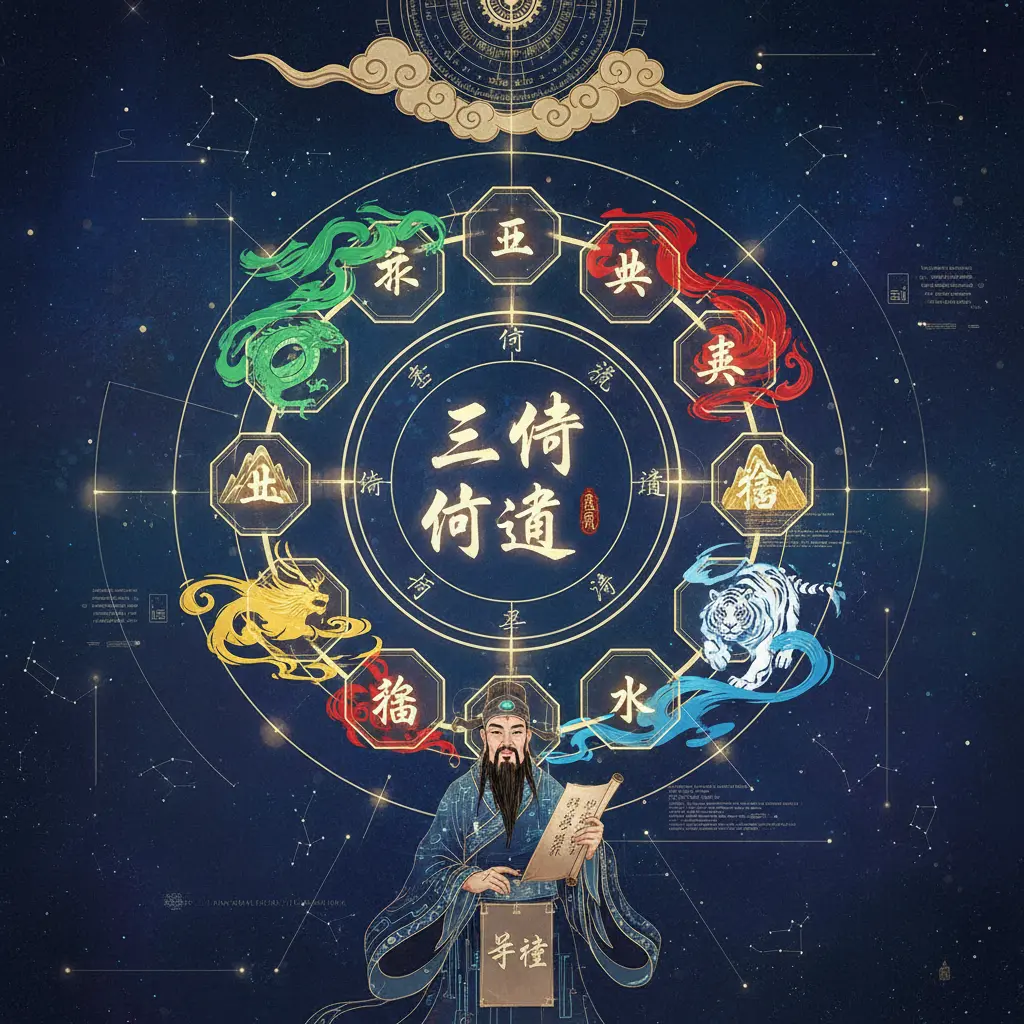 五行八字算命 - 三命通會