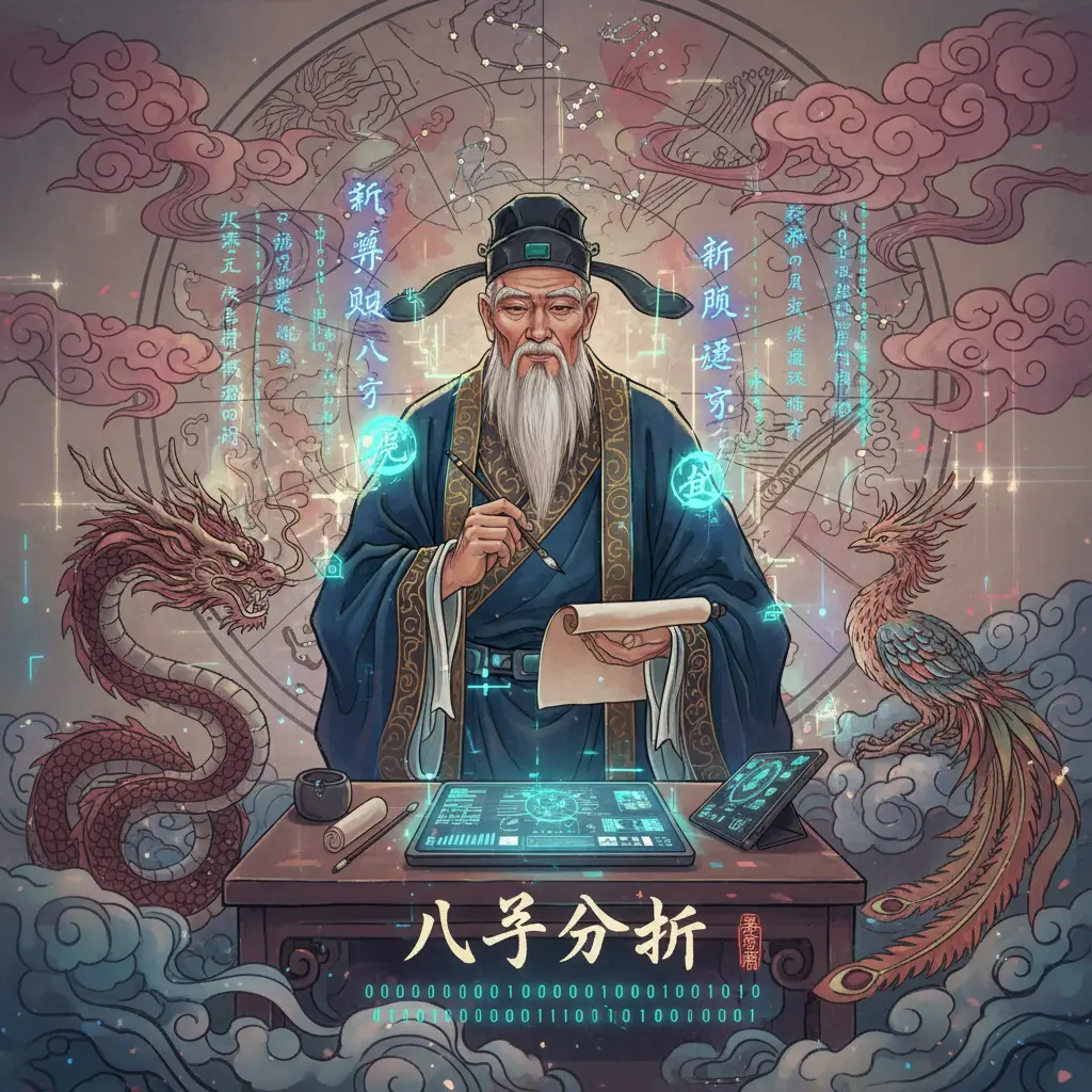 八字分析 - 算命師