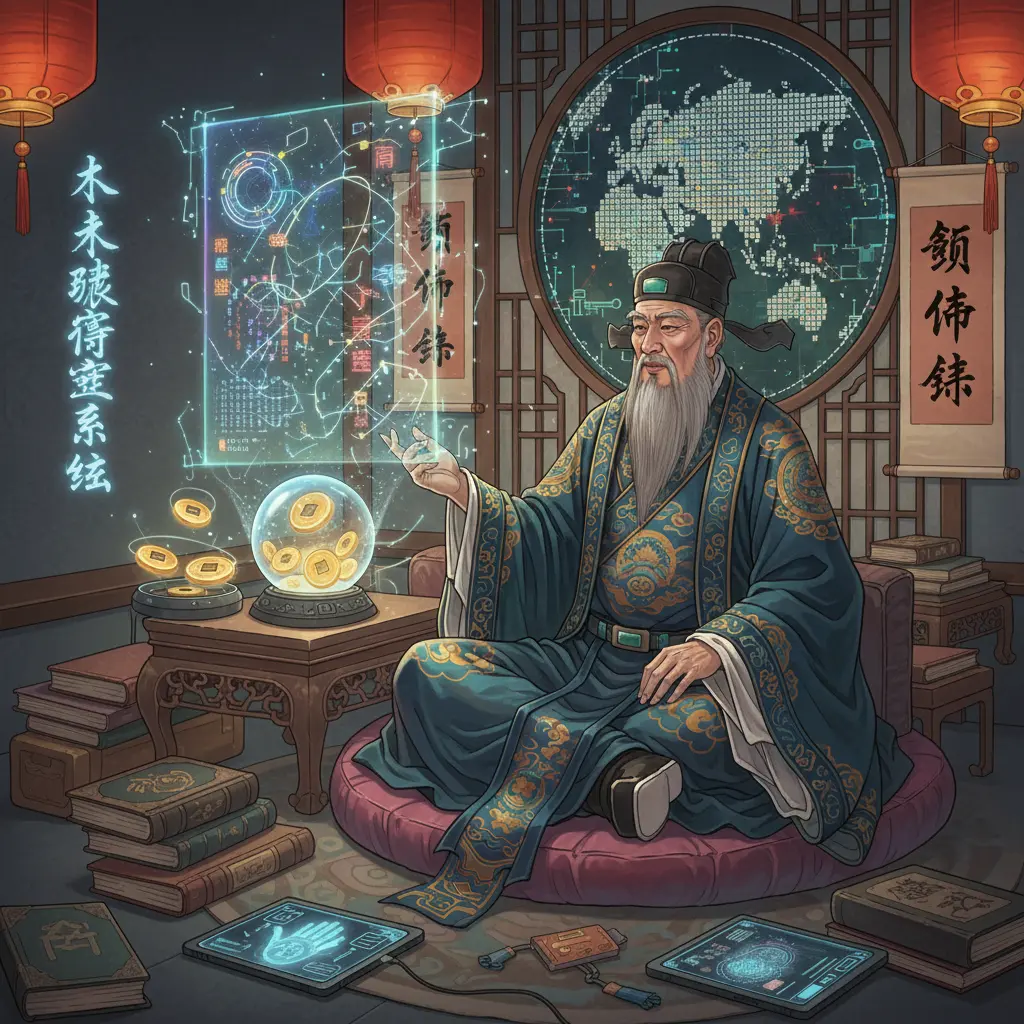 算命師 - 算命師