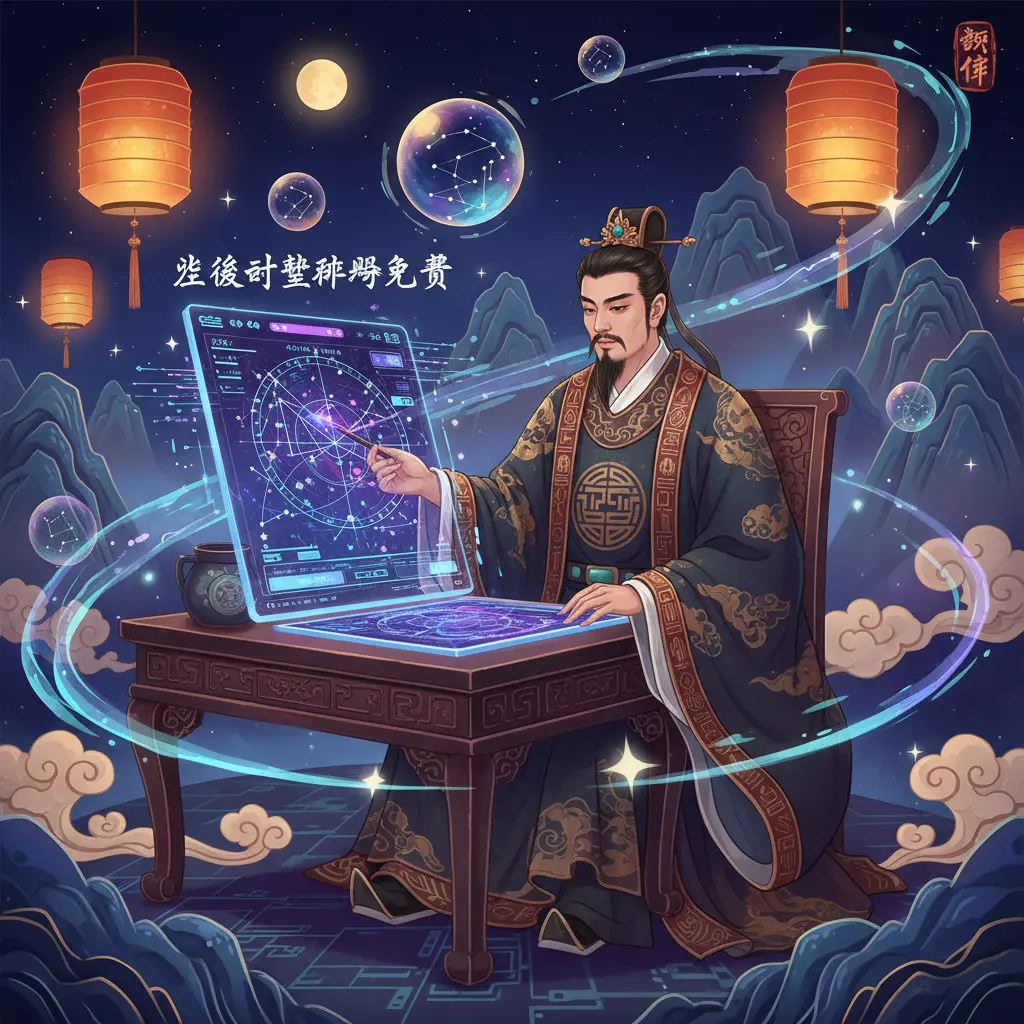 紫微斗數排盤免費 - 算命師