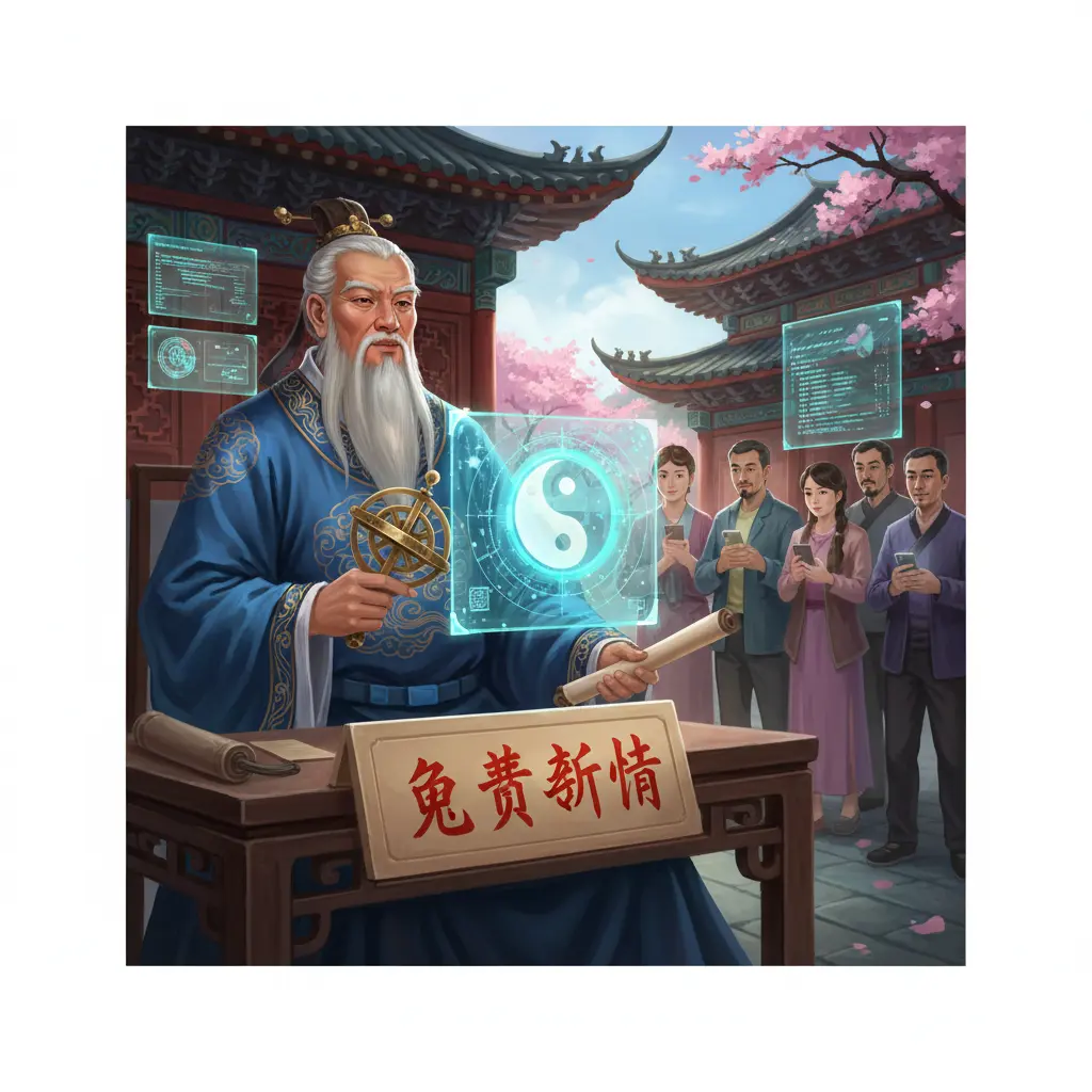 免費算命 - 算命師