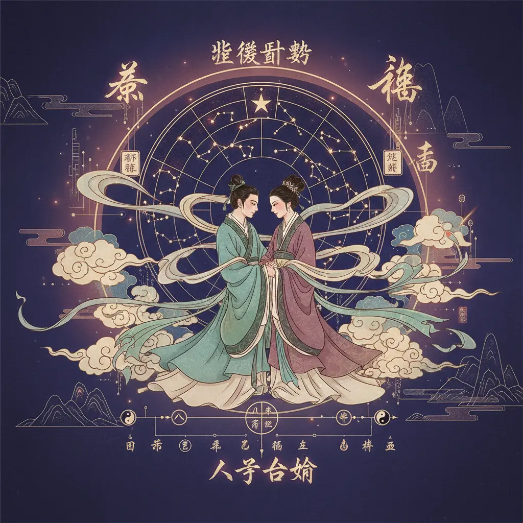 八字合婚 - 紫微鬥數
