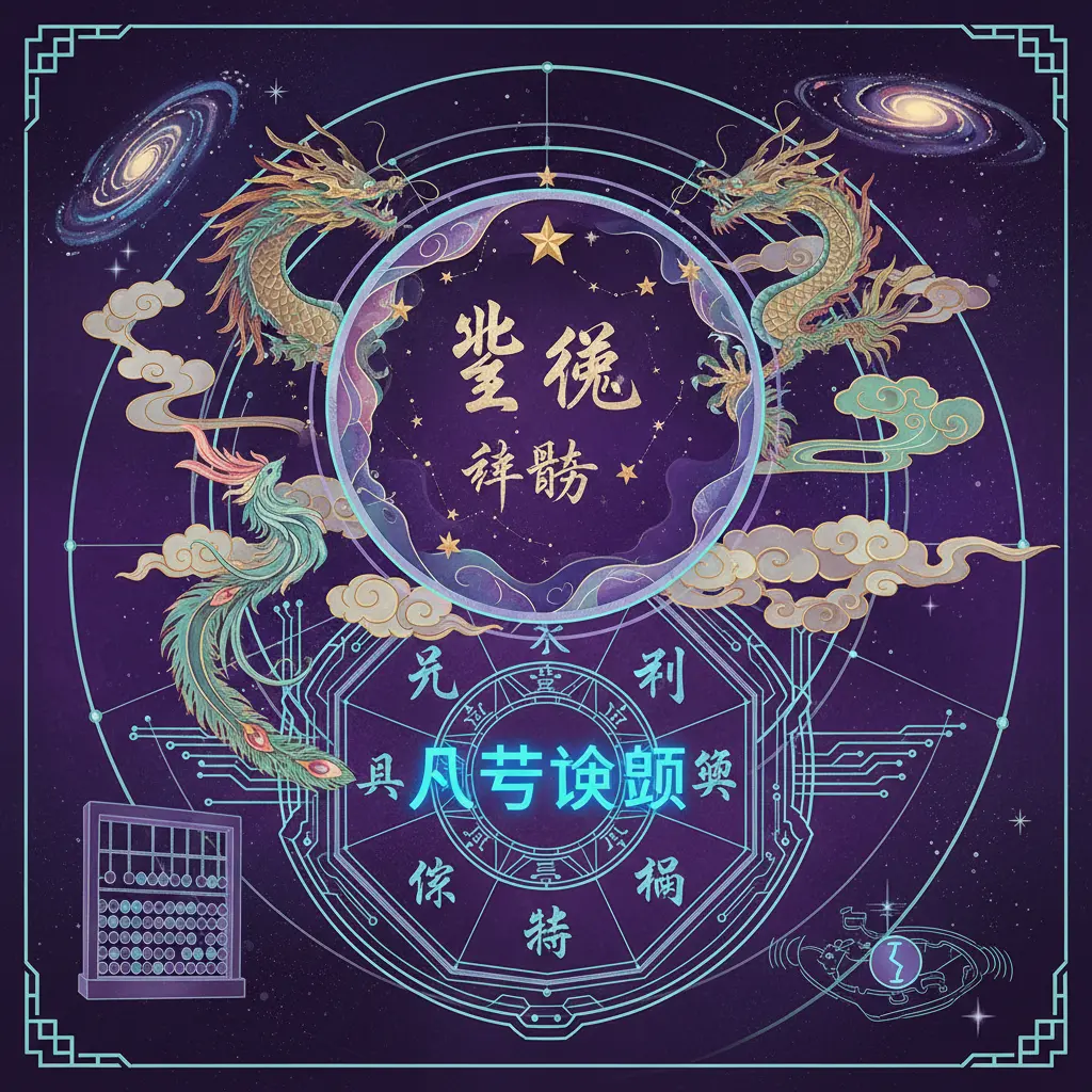 八字查詢 - 紫微鬥數