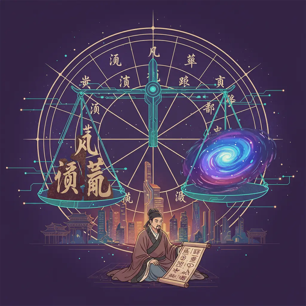 八字重量 - 紫微鬥數