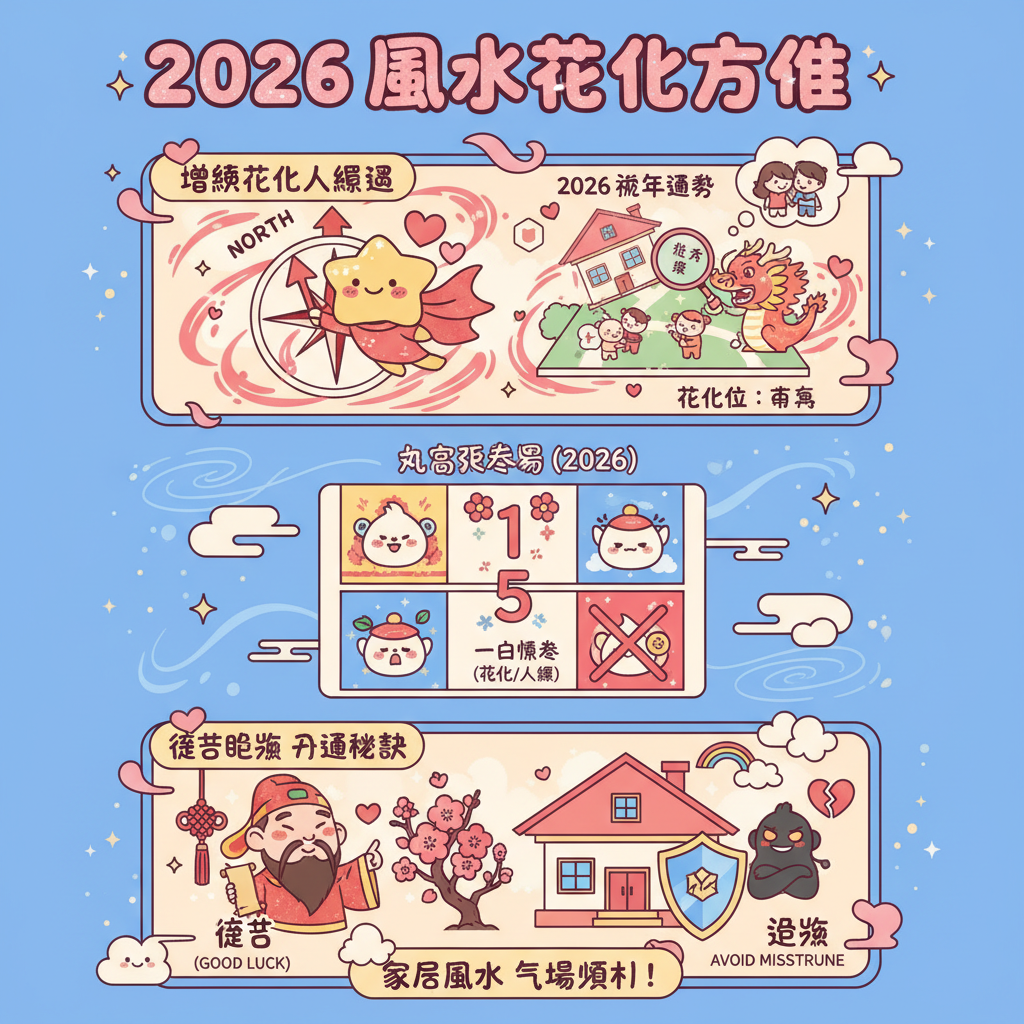 生肖運程流年運勢風水佈局十二生肖病位術數兇位開運九宮飛星風水學開運方法催吉避兇事業運九宮飛星佈局招桃花人緣健康運風水佈局流年運程提升桃花運趨吉避兇