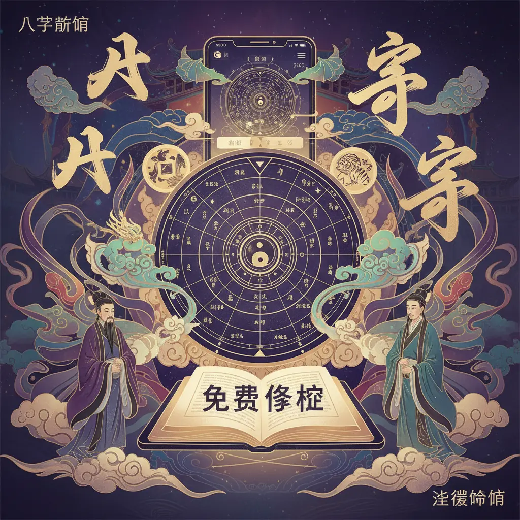 紫微命盤免費解析 - 八字算命