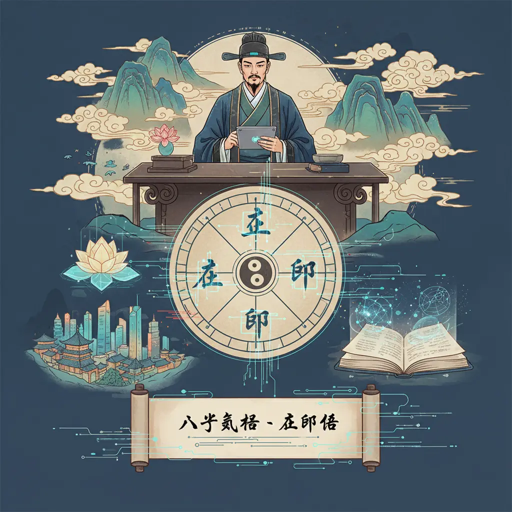 正印格 - 八字格局