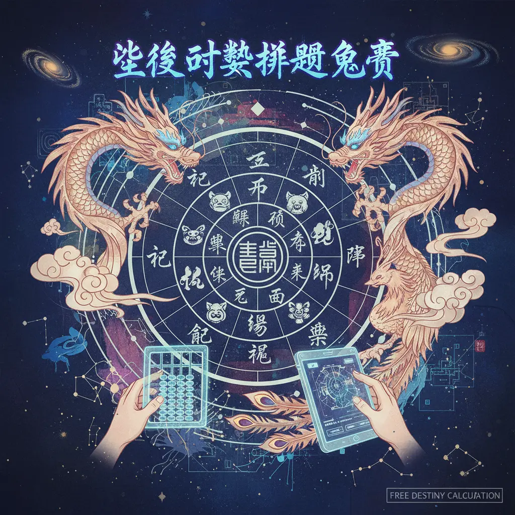 紫微斗數排盤免費 - 紫微命盤