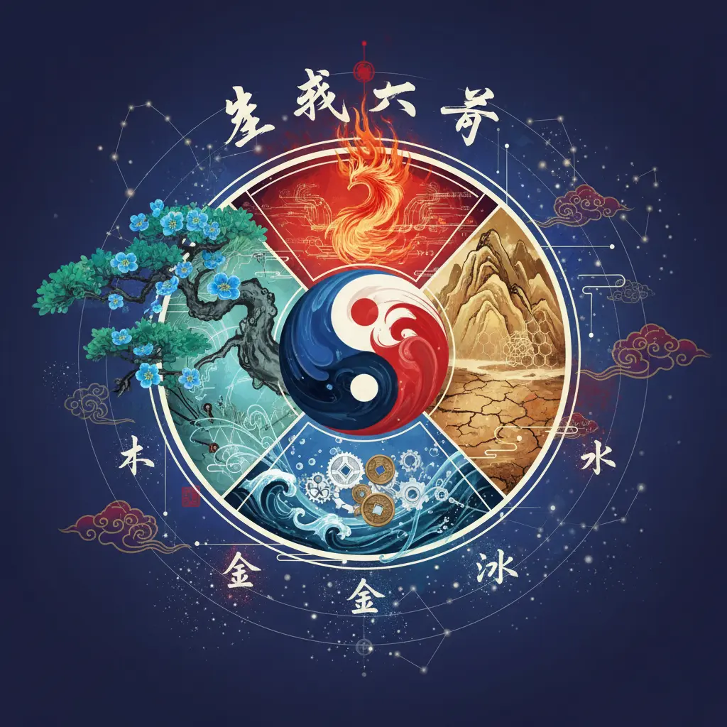 生辰八字 - 五行