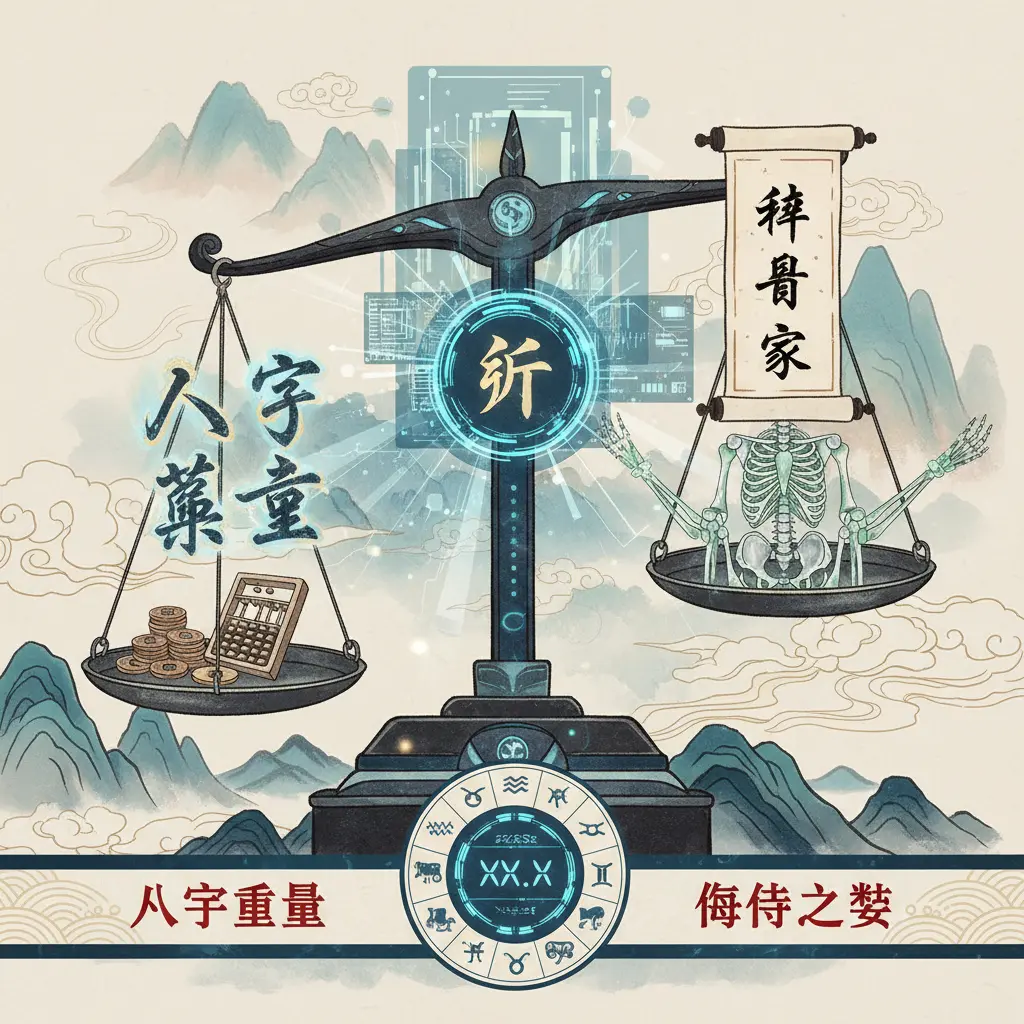 八字重量 - 秤骨歌