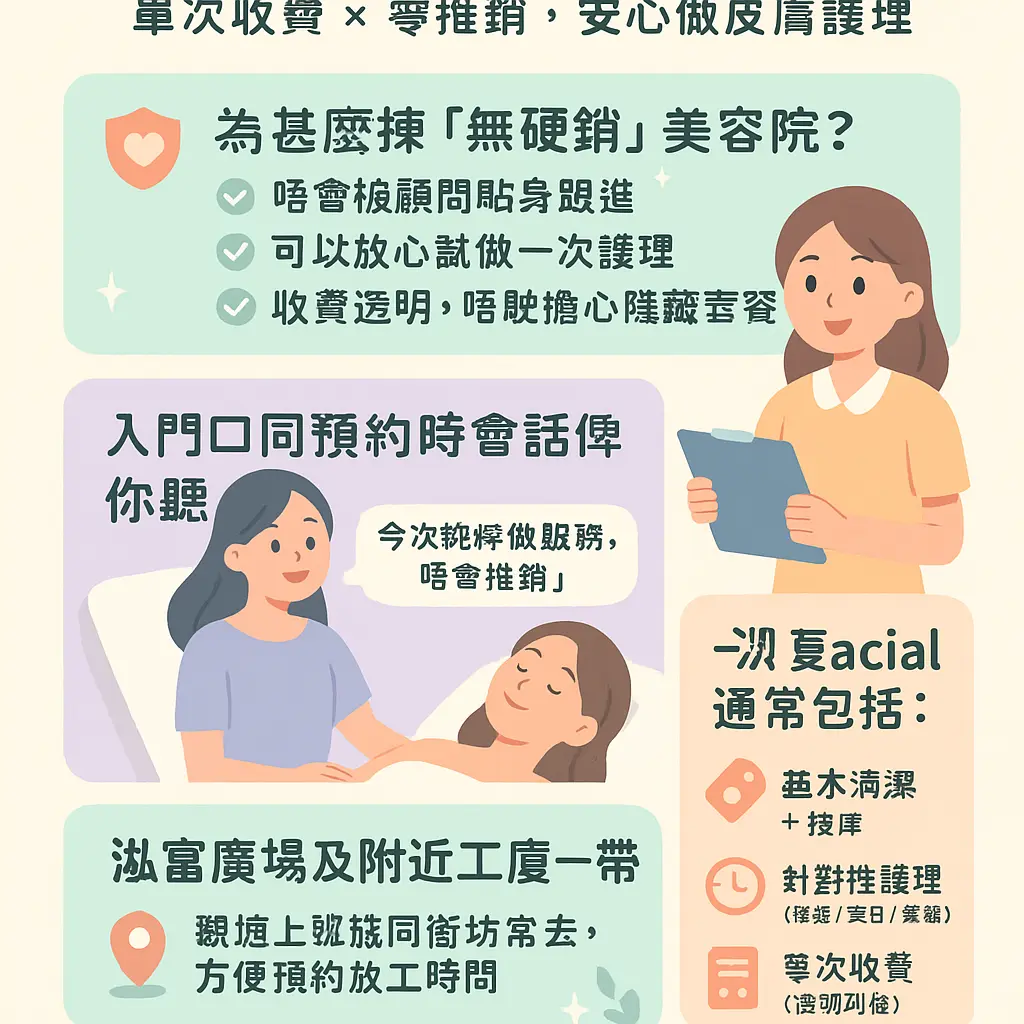 觀塘facial - 無針埋線