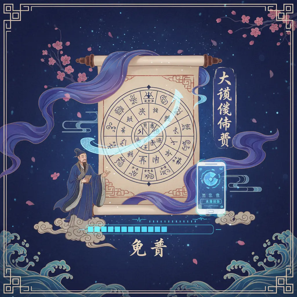 紫微命盤免費 - 大限