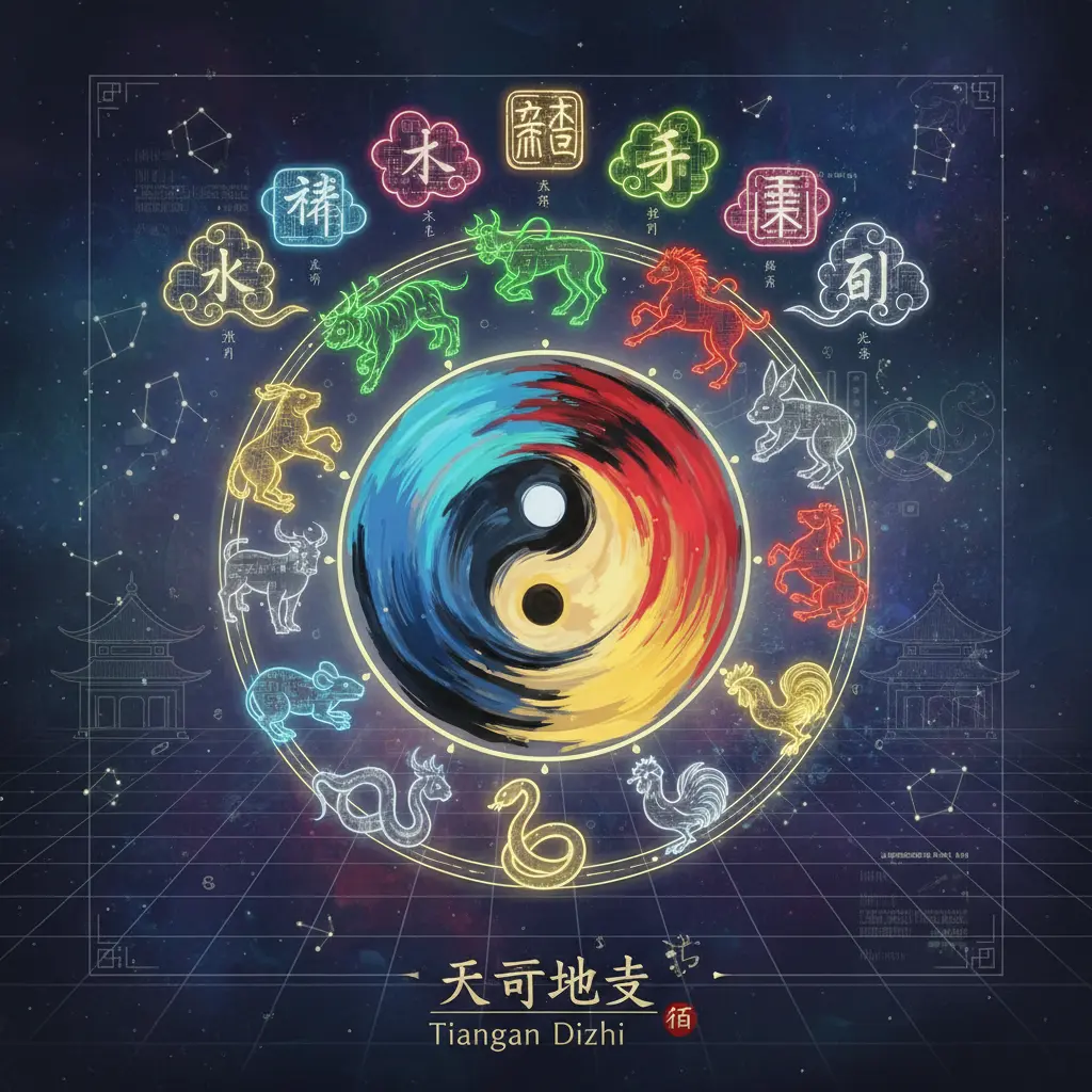五行 - 天干地支
