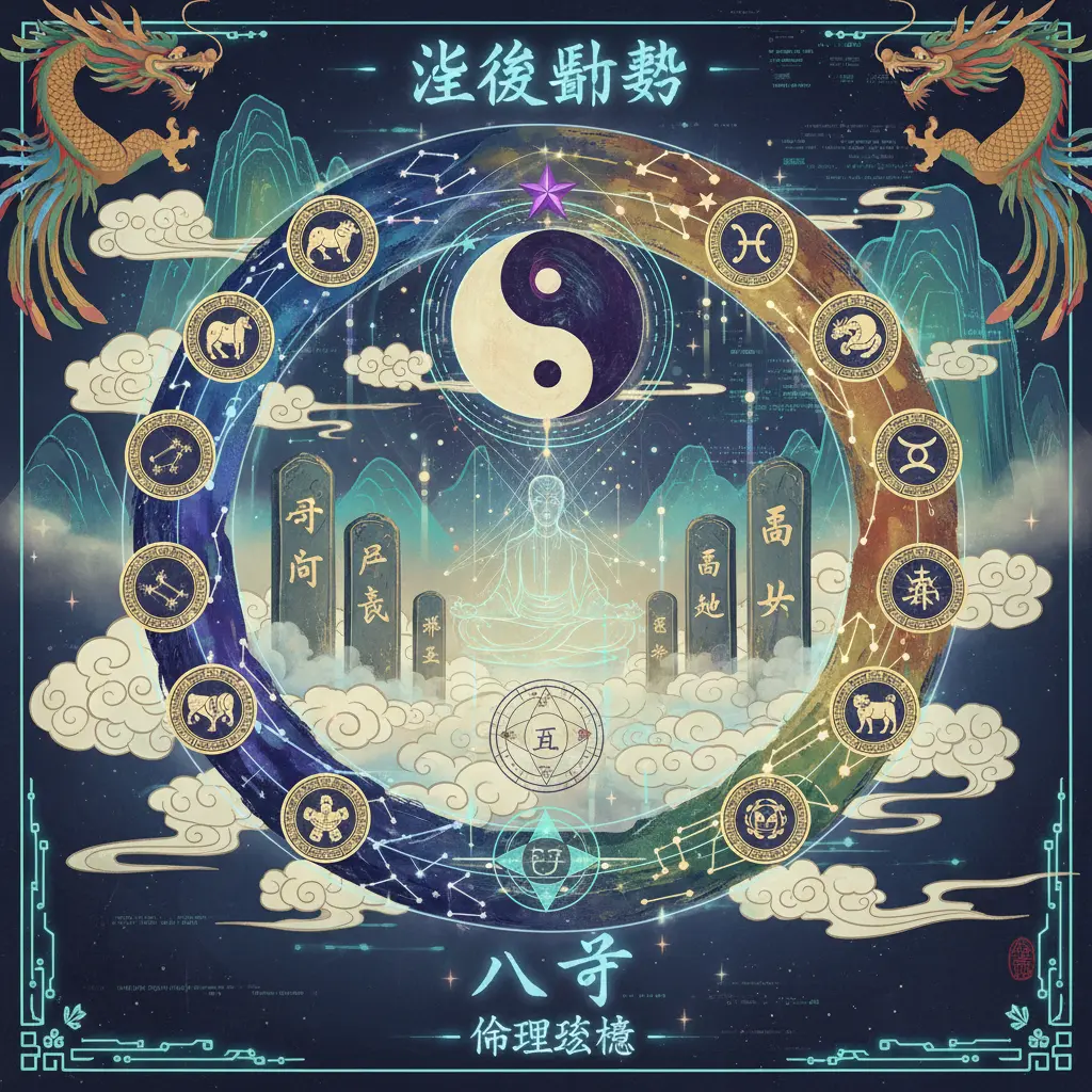 八字 - 紫微鬥數