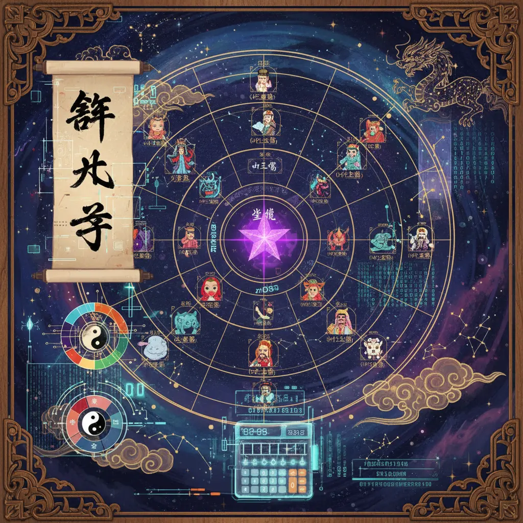 算八字 - 紫微鬥數