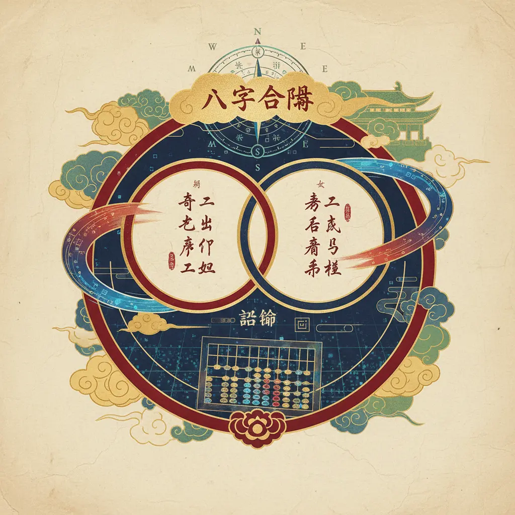 八字計算 - 八字合盤