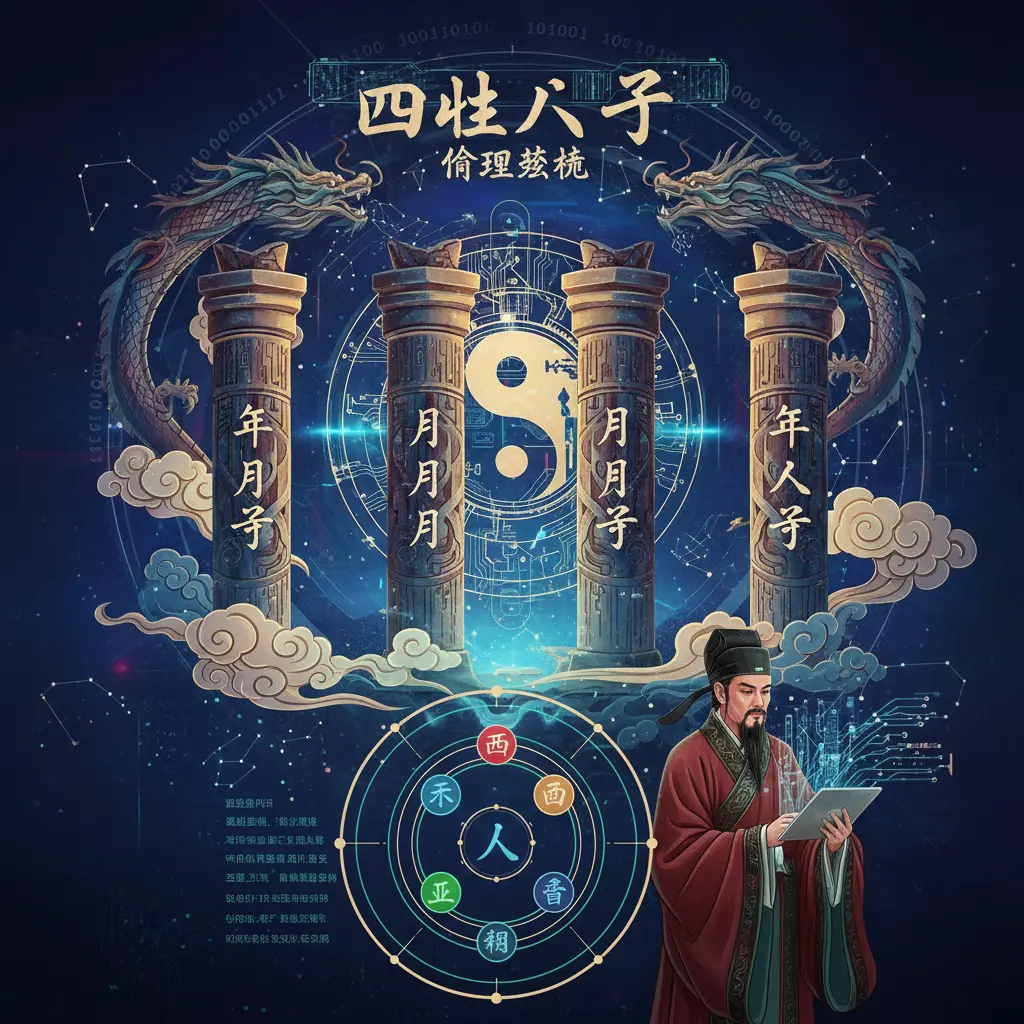 四柱八字 - 四柱八字