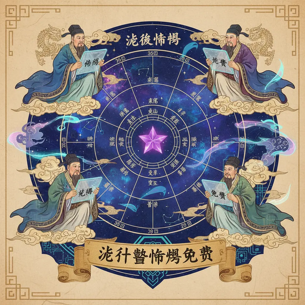 紫微斗數命盤免費 - 紫微命盤