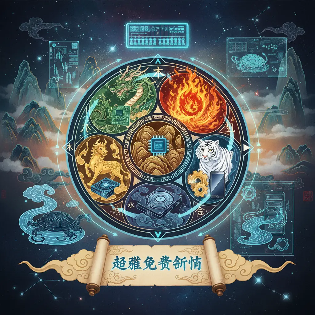 超準免費算命 - 五行