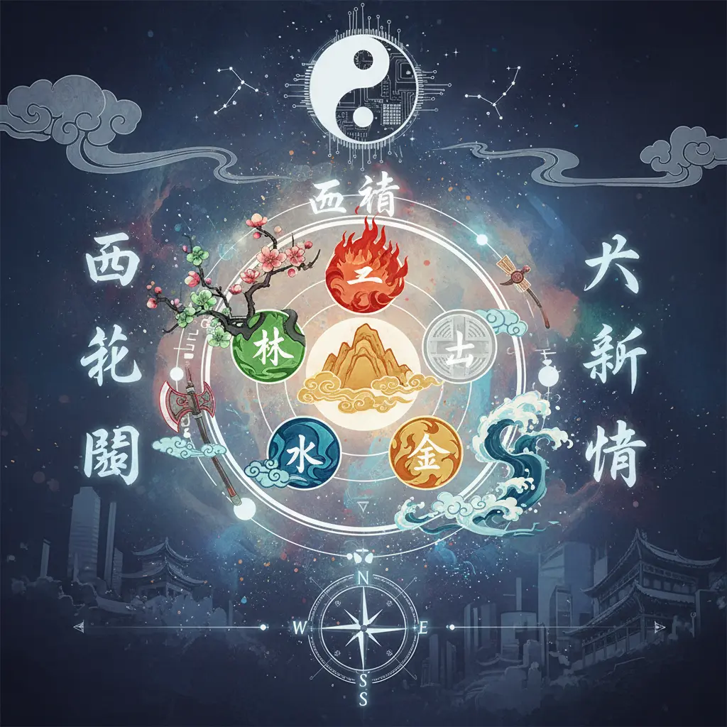 八字算命 - 五行