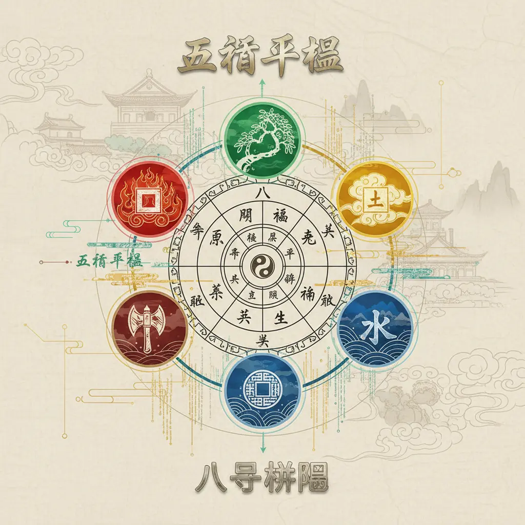 八字排盤 - 五行平衡