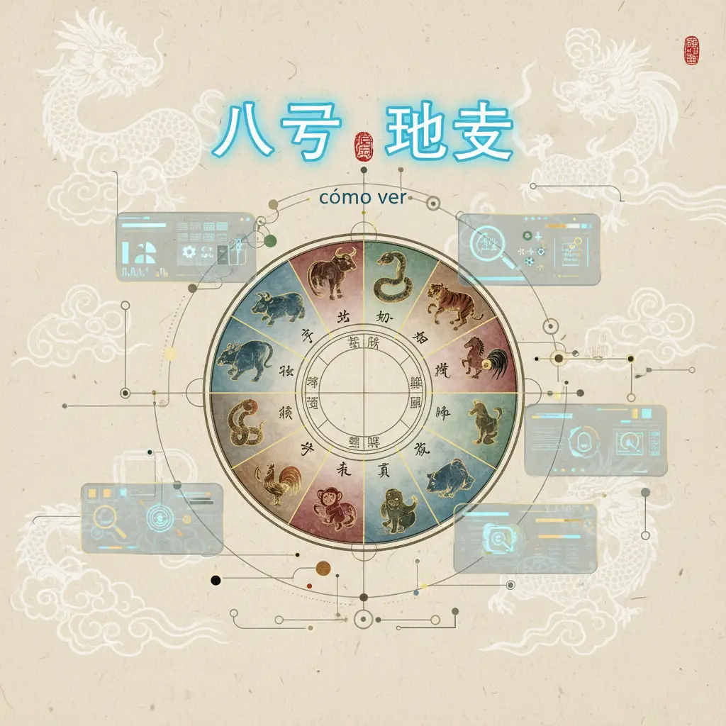 八字怎麼看 - 地支