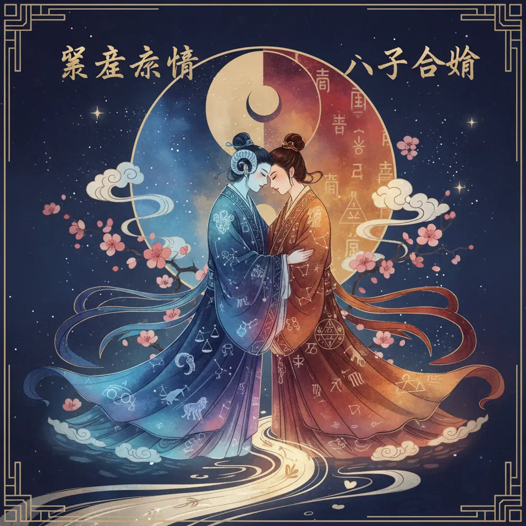 八字合婚 - 星座愛情