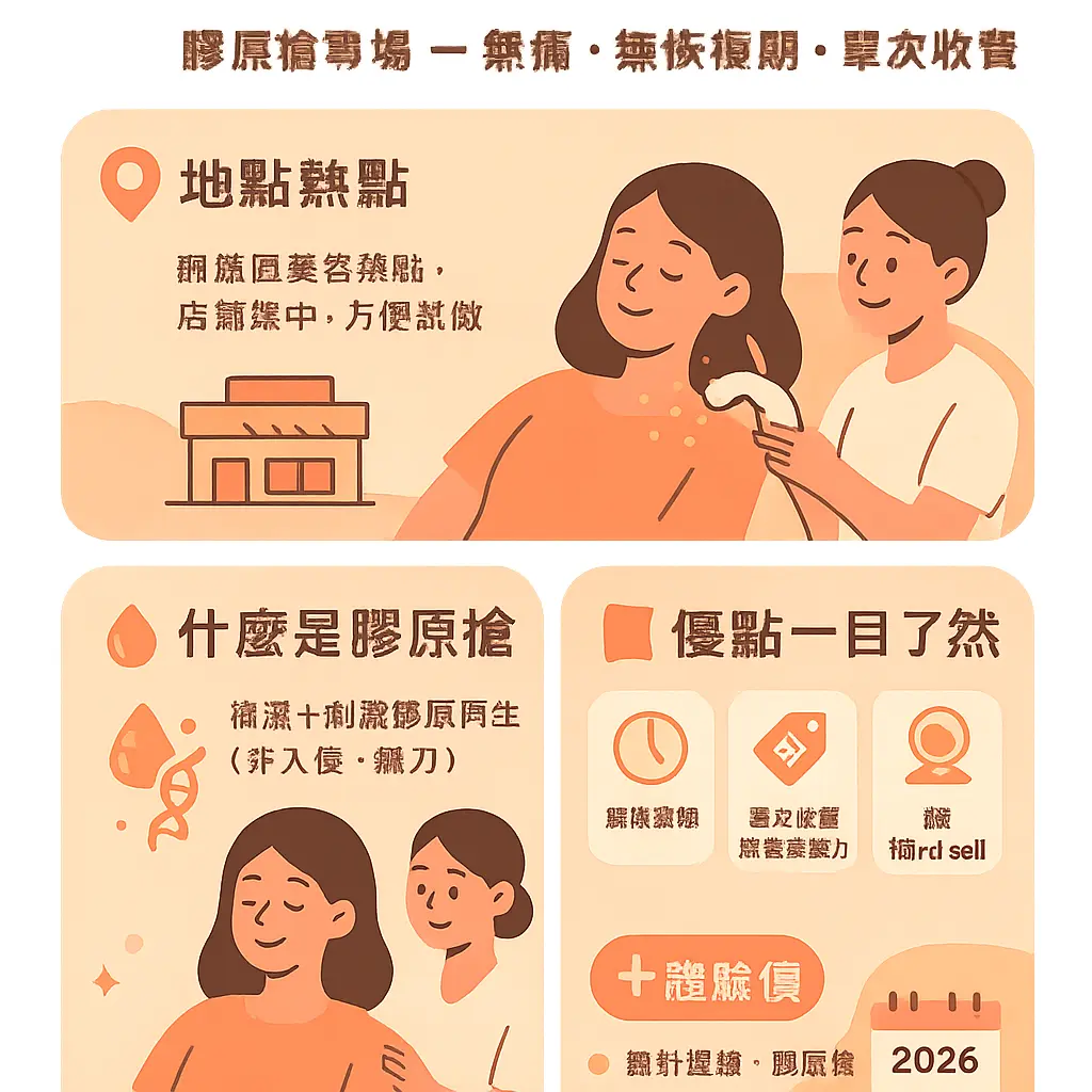 觀塘facial - 膠原槍