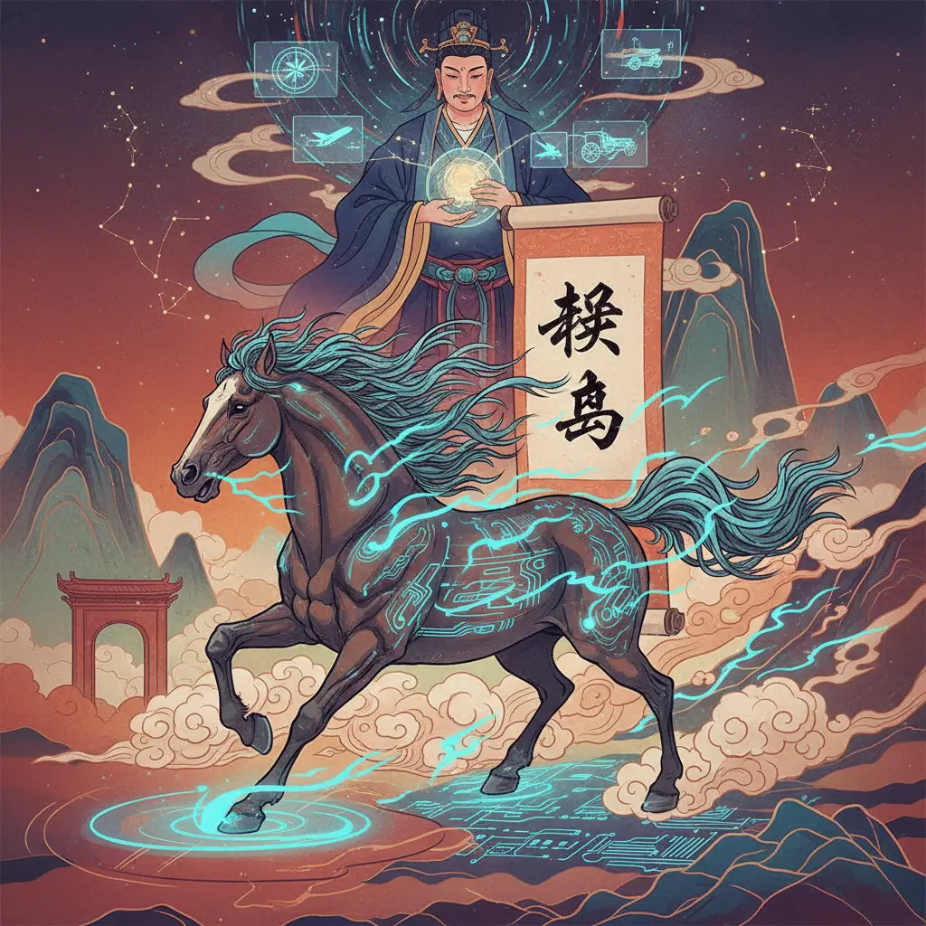 神煞 - 驛馬