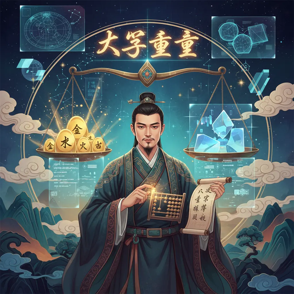 八字重量 - 簡少年