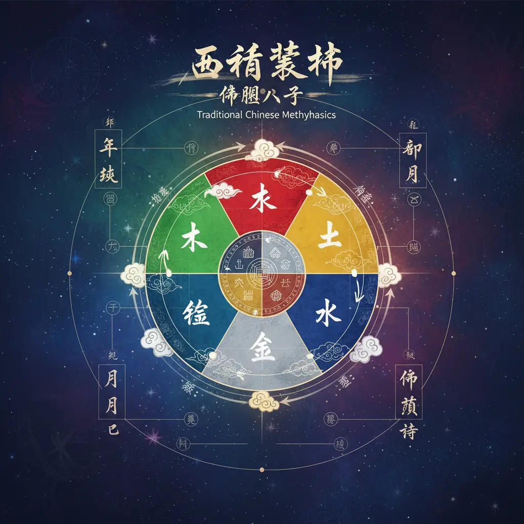 命盤八字 - 五行結構